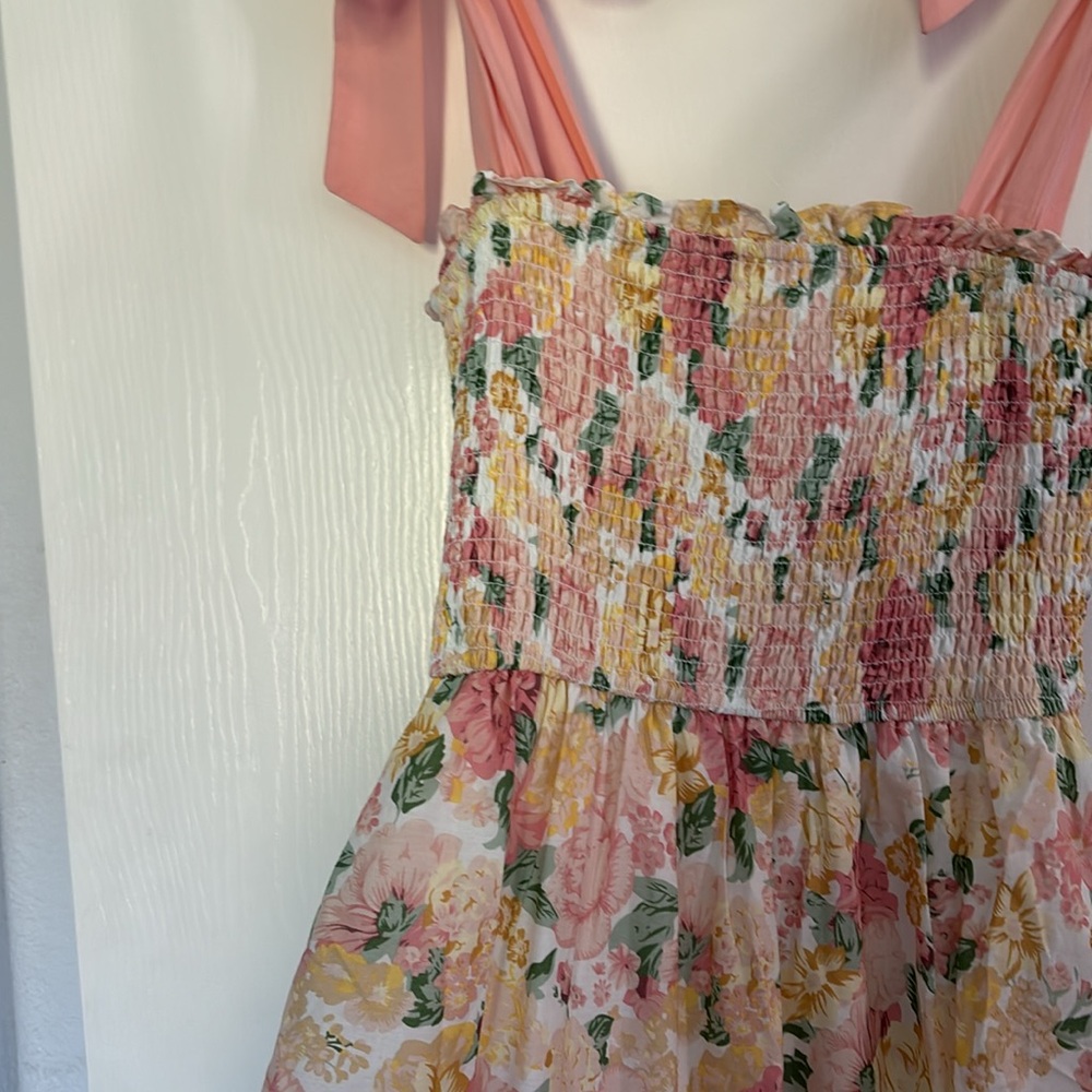 Storia* Floal Midi Dress 👛🥂💐 - Picture 4 of 6